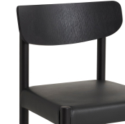 Krzesło Pack 11 czarny dąb - Grano Black HAY