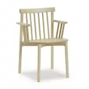 Krzesło Pind z podłokietnikiem naturalny jesion Normann Copenhagen