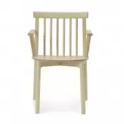 Krzesło Pind z podłokietnikiem naturalny jesion Normann Copenhagen