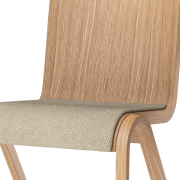 Krzesło Ready naturalny dąb Boucle 02 Audo Copenhagen