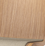 Krzesło Ready naturalny dąb Boucle 02 Audo Copenhagen