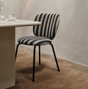 Krzesło Rico Louisiana Sand/Black Ferm Living