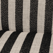 Krzesło Rico Louisiana Sand/Black Ferm Living