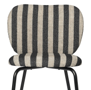 Krzesło Rico Louisiana Sand/Black Ferm Living