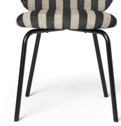 Krzesło Rico Louisiana Sand/Black Ferm Living