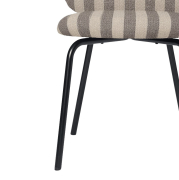 Krzesło Rico Louisiana Sand/Off-White Ferm Living