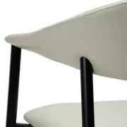 Krzesło Rover białe Dan-Form
