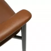 Krzesło Rover brązowe Dan-Form