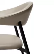 Krzesło Rover kaszmirowe Dan-Form
