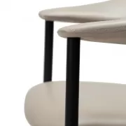 Krzesło Rover kaszmirowe Dan-Form