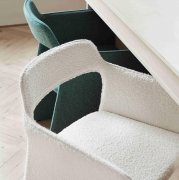 Krzesło Sirocco Please Wait to be Seated