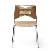 Krzesło Torso cognac Design House Stockholm