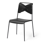 Krzesło Torso czarne Design House Stockholm
