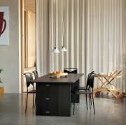 Krzesło Torso czarne Design House Stockholm