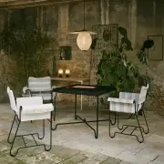 Krzesło Tropique Leslie Stripe Limonta 20 Gubi