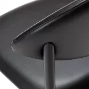 Krzesło Tush czarne Dan-Form
