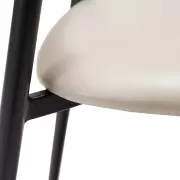 Krzesło Tush kaszmirowe Dan-Form