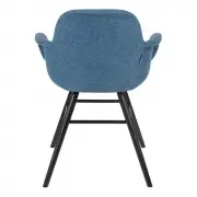 KRZESŁO ALBERT KUIP NIEBIESKIE ZUIVER