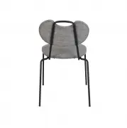 Krzesło Aspen szare White Label Living