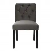KRZESŁO ATENA SZARE EICHHOLTZ