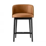 Krzesło barowe Abrey cognac Calligaris