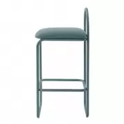 Krzesło barowe Angui 82,5 cm zakurzony błękit AYTM