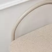 Krzesło barowe Angui 82,5 cm taupe AYTM
