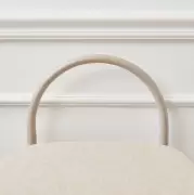 Krzesło barowe Angui 82,5 cm taupe AYTM
