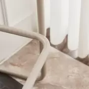 Krzesło barowe Angui 82,5 cm taupe AYTM