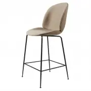 Krzesło barowe Beetle 108 cm tapicerowane Remix 3 Kvadrat Gubi
