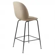 Krzesło barowe Beetle 108 cm tapicerowane Remix 3 Kvadrat Gubi