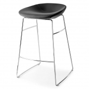 Krzesło barowe Palm szare Calligaris