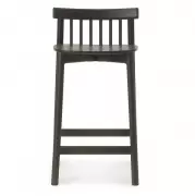 Krzesło barowe Pind 65 cm brązowe Normann Copenhagen