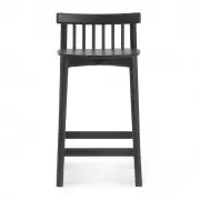 Krzesło barowe Pind 65 cm czarne Normann Copenhagen
