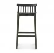 Krzesło barowe Pind 75 cm brązowe Normann Copenhagen