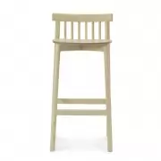 Krzesło barowe Pind 75 cm naturalny jesion Normann Copenhagen