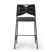 Krzesło barowe Torso czarne Design House Stockholm