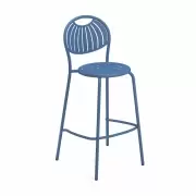 Krzesło Barowe Do Ogrodu Coupole Niebieskie Emu