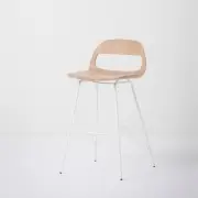 Krzesło Barowe Leina H;83 Cm Gazzda