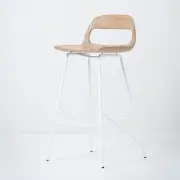 Krzesło Barowe Leina H;93 Cm Gazzda