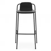 KRZESŁO BAROWE STUDIO H65 CZARNE NORMANN COPENHAGEN
