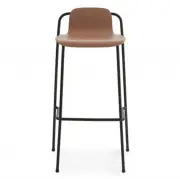 KRZESŁO BAROWE STUDIO H65 BRĄZOWE NORMANN COPENHAGEN
