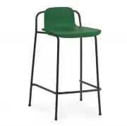 KRZESŁO BAROWE STUDIO H65 ZIELONE NORMANN COPENHAGEN