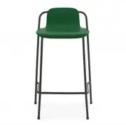 KRZESŁO BAROWE STUDIO H65 ZIELONE NORMANN COPENHAGEN