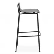 KRZESŁO BAROWE STUDIO H75 CZARNE NORMANN COPENHAGEN