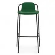 KRZESŁO BAROWE STUDIO H75 ZIELONE NORMANN COPENHAGEN