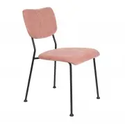Krzesło Benson Różowe Zuiver