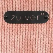 KRZESŁO BENSON Z PODŁOKIETNIKAMI RÓŻOWE ZUIVER