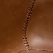 KRZESŁO HYPE Z PODŁOKIETNIKAMI BRĄZOWE DAN-FORM
