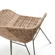 KRZESŁO RATANOWE CHARLEY KAVE HOME